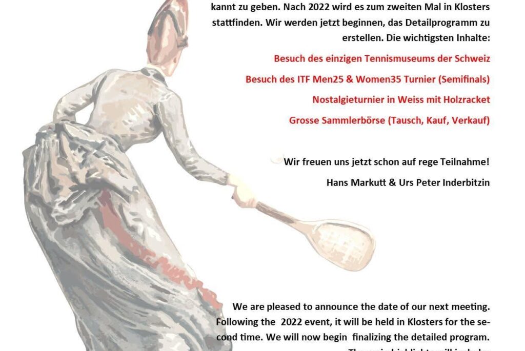 CONGRESO DE LA EUROPEAN TENNIS COLLECTORS