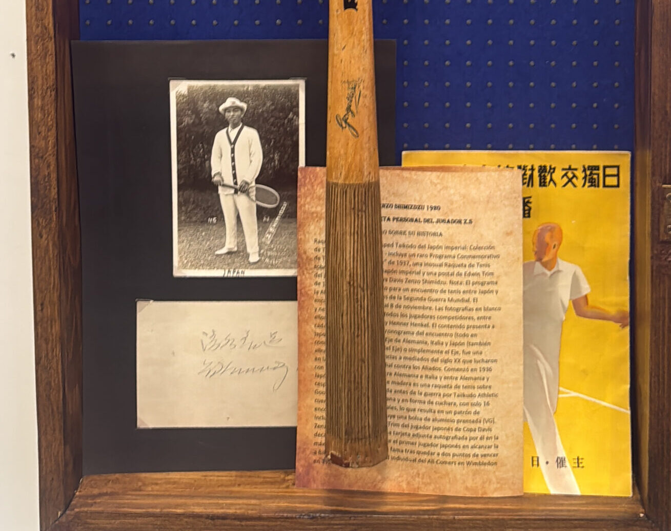 EL RECUERDO ESPECIAL DE KENZO SHIMIZDZU